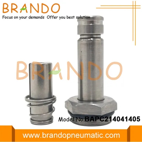 ASCO Type Thread Seat Plunger Solenoid Armature Kit
