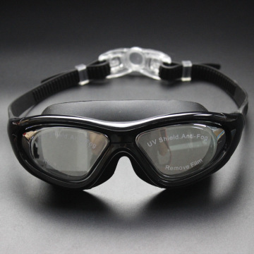 High Quality Big Frame Anti-Fog Swim Goggles for Men and Women