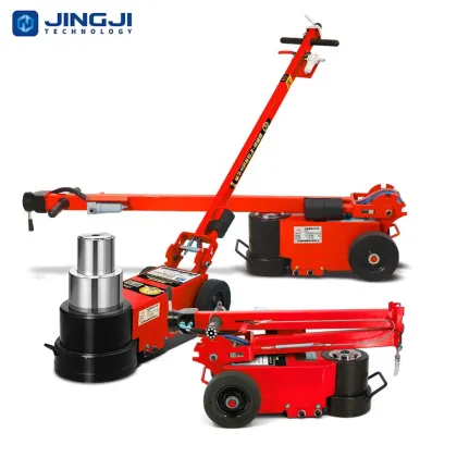 High-Quality 50-80 Ton Truck Pneumatic Car Jacks and Hydraulic Lifts - HONGTAI