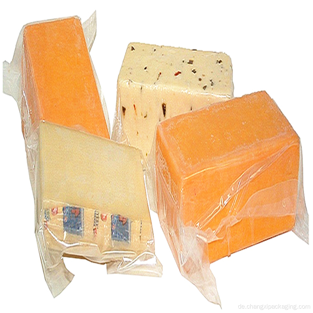 Hochtransparente automatische Vakuumverpackungsfolie für Käse