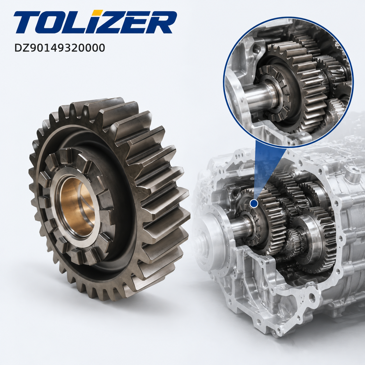 mining truck differential gear
