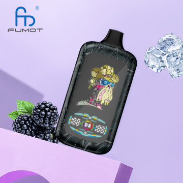 Fumot digital monyet 40k puffs vape sekali pakai