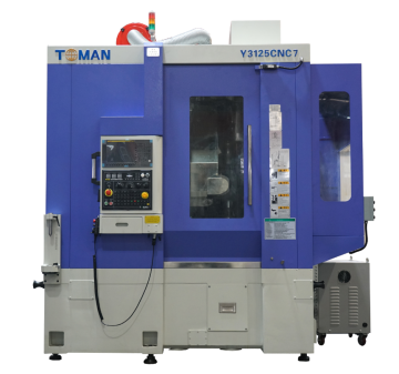 TOMAN gear cutting hobbing machines