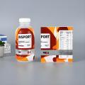 Drink Beverage PVC Shrink Bottle Labels