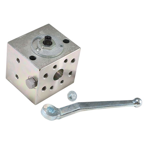 Excavator 395 ball valve assembly 389-2407, auxiliary shut-off valve 3892407