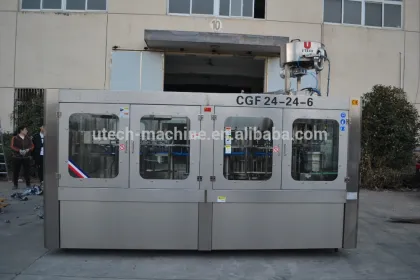 Bottle Filling Equipment/Automatic Liquid Filling Machine/Water Machine