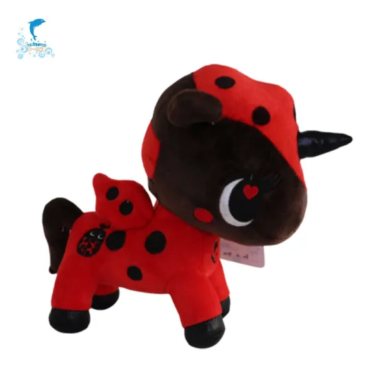 Customized Design Soft Soft Unicorn With Remote Intercom Multifunction Customization