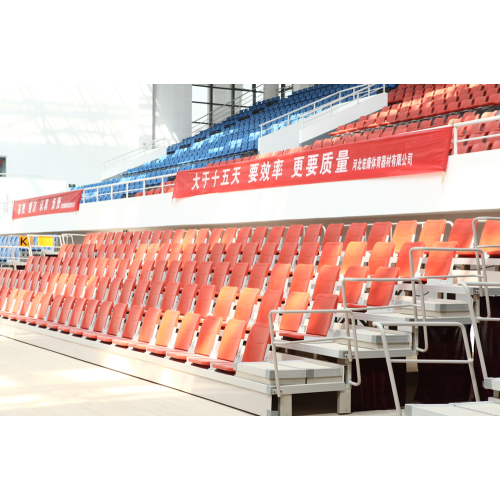 FIBA Approved Stadium Bleachers