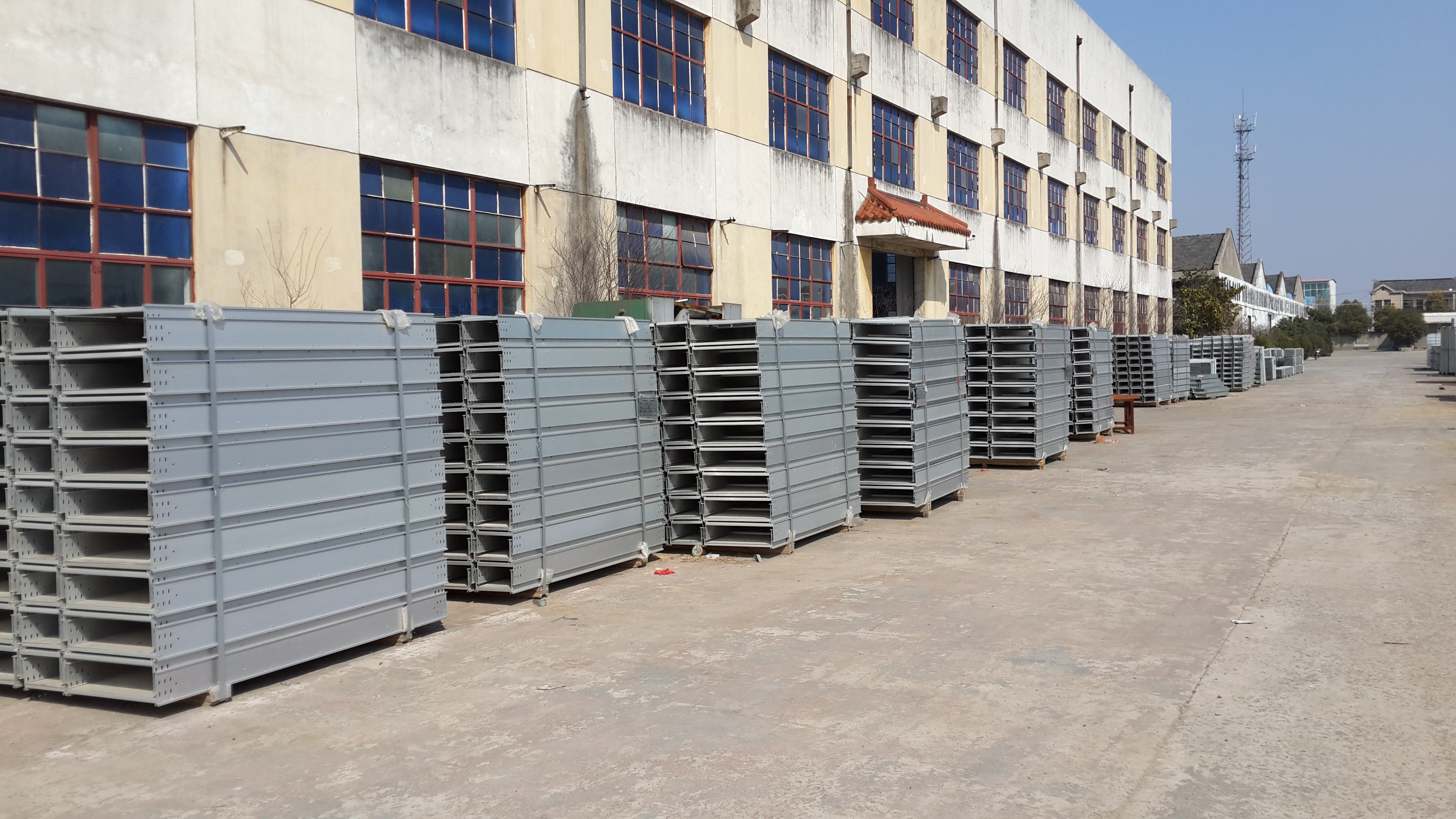 Factory Aluminum Alloy Cable Tray