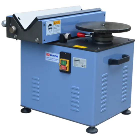 High-speed Composite Slide Rail R Angle Steel Plate Desktop Chamfering Machine Straight Square Curved Workpiece Be Applicable