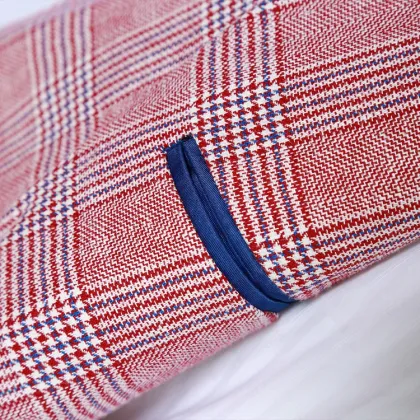 Korean Inspired Pink Double Breasted Blazer