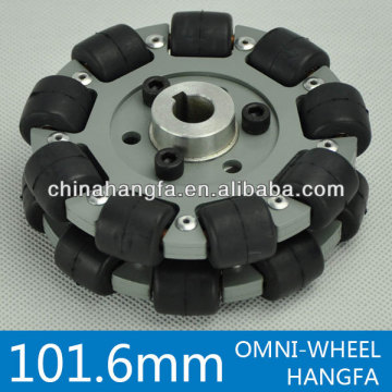 101.6mm double aluminum Omniwheel QL-10