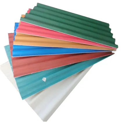 Energy-saving No-asbestos Sound-insulation MgO Roof Sheets