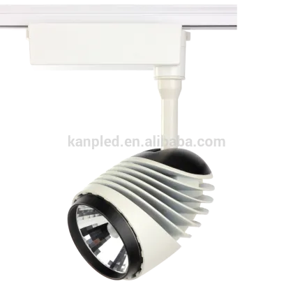 30W 6000K Art Gallery COB Led Track Lighting