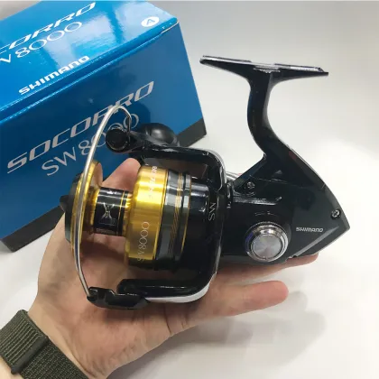 Shimano Saltwater Fishing Reel SOCORRO SW Spinning Fishing Reel