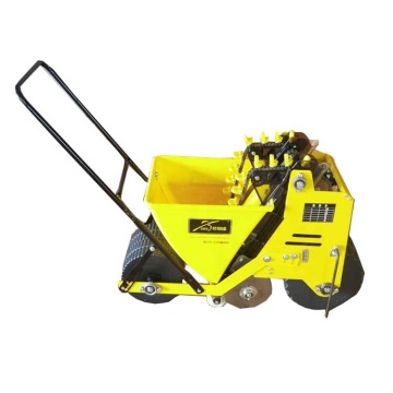 Hand Push Garlic Planter - 2 Rows Farm Machinery for Sale