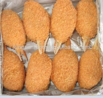 Plain Flavour Frozen Breaded Crab Claws for Sale