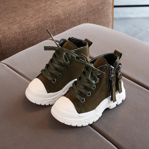 High Top Fashion Kids Boots