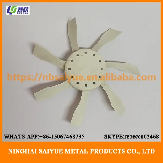 Plastic Injection Fans Parts Mould Exhaust Fan Plastic Injection
