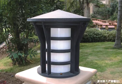Sand Casting Aluminum Column Light