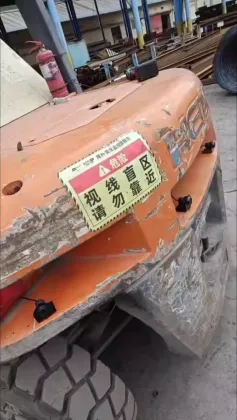 Reversing radar Forklift Reverse Anti Collision radar Sensor Vehicle Blind Spot Monitoring