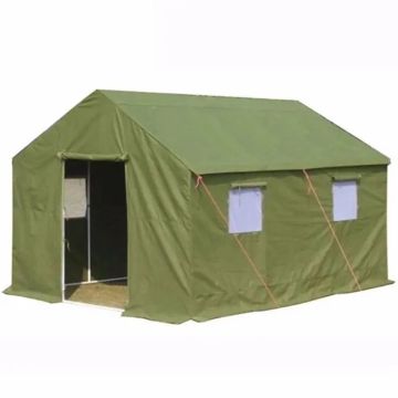 New Arrival Family Nylon Civil 12m² Canvas Outdoor Quick Emergency Tent Shelter for Disaster Relief