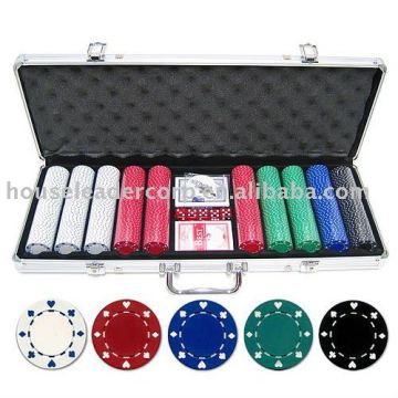 500 Casino Chip Set