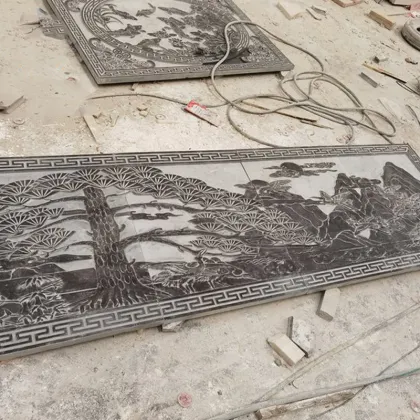 Stone garden courtyard decoration