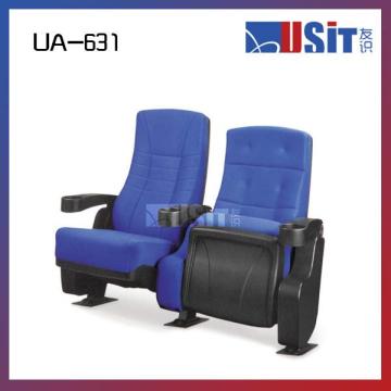 UsitUA631 cupholder folding theater chair cinema chair
