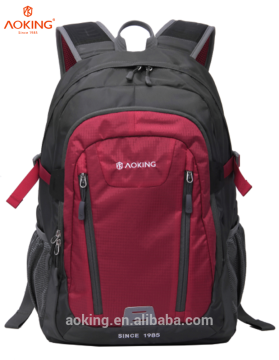 AOKING Super Modern Unisex Nylon School Bag Waterproof Hiking Backpack Cool Sports Backpack Laptop Bag