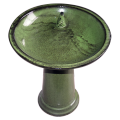 Yard Patio Dekorasyon Ceramic Bird Bath