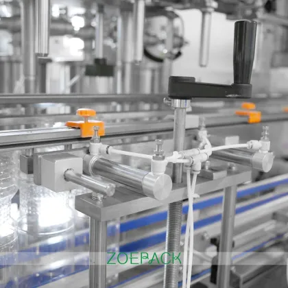 Large Barrel Oil Filling Machinery for Lubricants and Edible Oils
