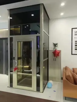 Indoor 3.5m 2 floors residential lift