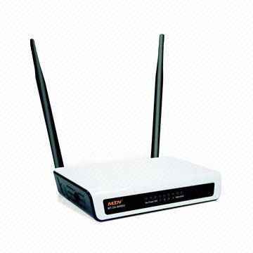 300Mbps Wireless Broadband Router, OEM Orders Welcomed