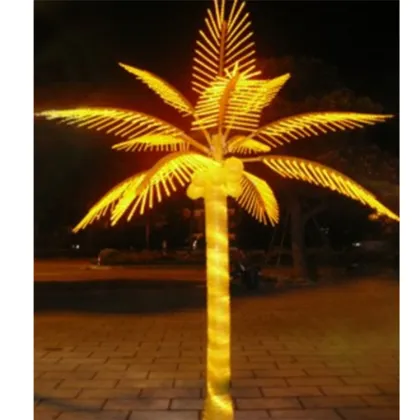 Hot Selling Wholesale Holy Book Themed LED Palm Tree Light