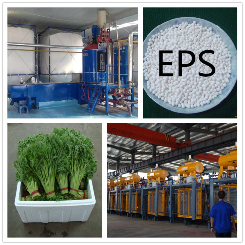 Eps foam case styrofoam box shape molding machine