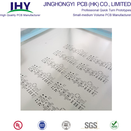 PCBA Laser Stencil For PCB Component Assembly SMT