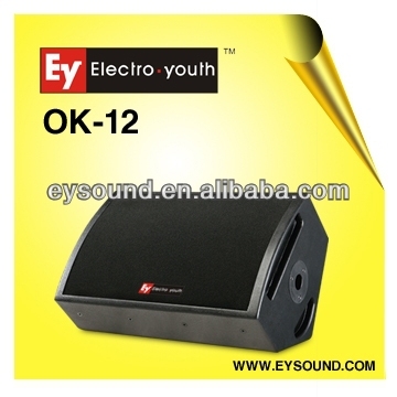 professional stage speaker 12inch karaoke speaker OK112