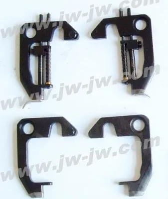 sulzer projectile spare parts:weft end gripper 73-74 weft end gripper body