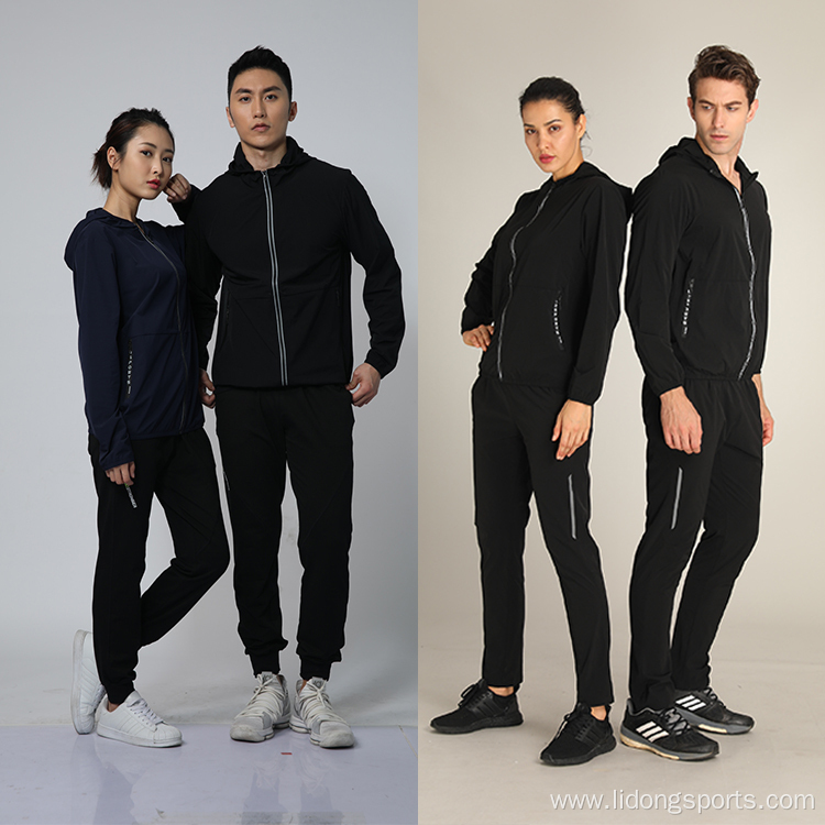 Hot Sale Jogging Suits Fitted Tracksuit Custom Plain