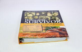 A6 A4 Full Color Flyer / Magazine / Cookbook Printing Servi