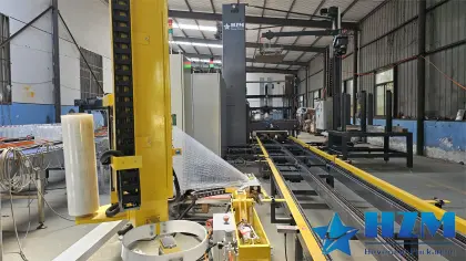High Speed Automatic Bottle Water & Beverage Palletizing Machine - 10-40 Packs Per Minute