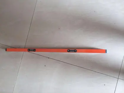 Aluminum bubble spirit level Ruler