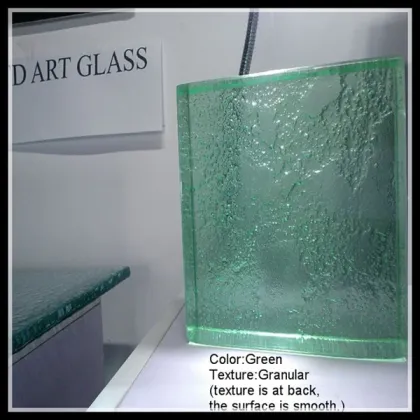 Western home design glass island countertop