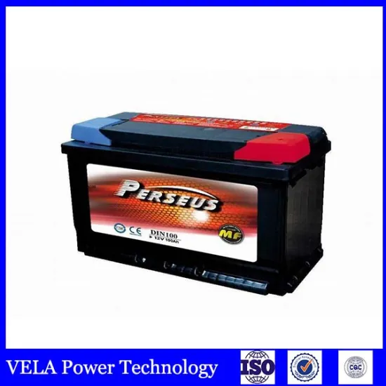 Maintenance Free Car Battery 60038MF 12V100AH DIN100 for sale