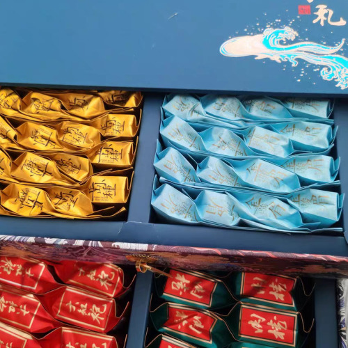 Tea Paper Packaging 2 Layers Sliding Drawer Boxes