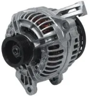 Bosch Car Alternator fits Dodge,Jeep, 0124525002,Lester 13916