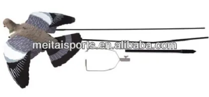 Flying Pigeon Decoy with Bouncer