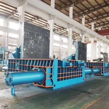 Metal Recycling Equipment Baling machine