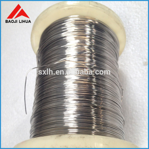 Factory sell 99.5% bright nickel wire with low price